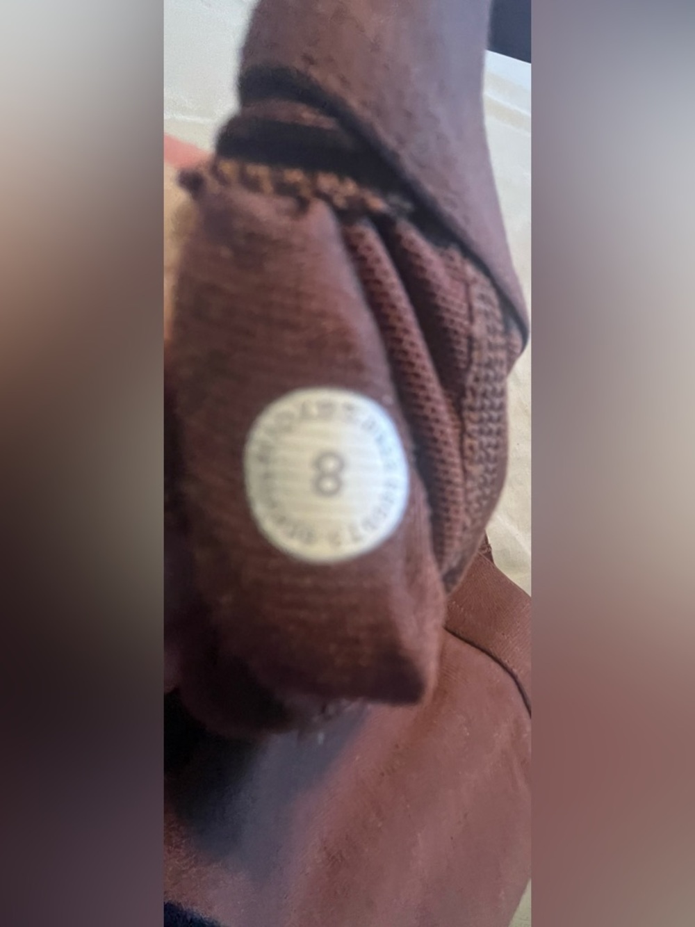 Lululemon Ribbed Nulu Racerback Tank Top - Picture 5 of 5